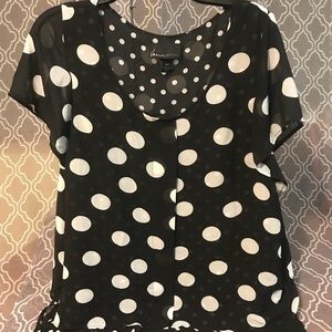 Lane Bryant Pattern Blouse